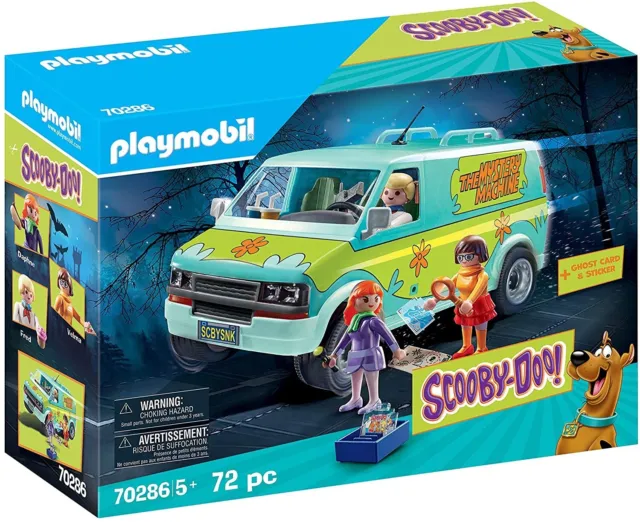 NEUF PLAYMOBIL 70286 SCOOBY-DOO! Mystery Machine avec personnages
