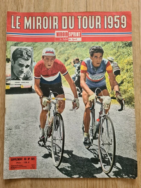 Miroir-Sprint 367 du 22/06/1953-R.Geminiani champion de France-Le Tour de Suisse