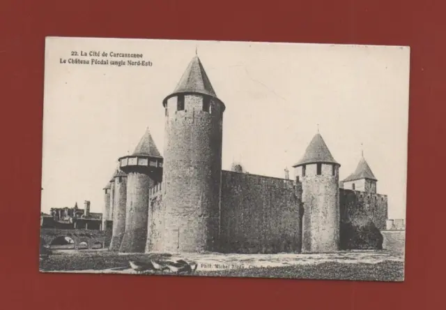 Cité Da Carcassonne - Il Château Feudale (C2964)