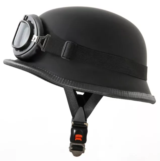 Motorradhelm Stahlhelm für M72 K750 EMW R35 AWO 425 S50 S51 RT125 ES TS KR50 SR2