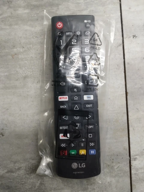 Télécommande Originale LG - Référence AKB75675311, Neuve Et Compatible