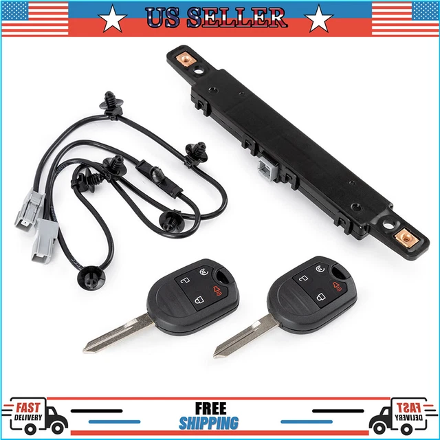Remote Start Kit 2 Keys For Ford F-150 2011-2014 W/ Power Door Locks Bc3Z19G364A