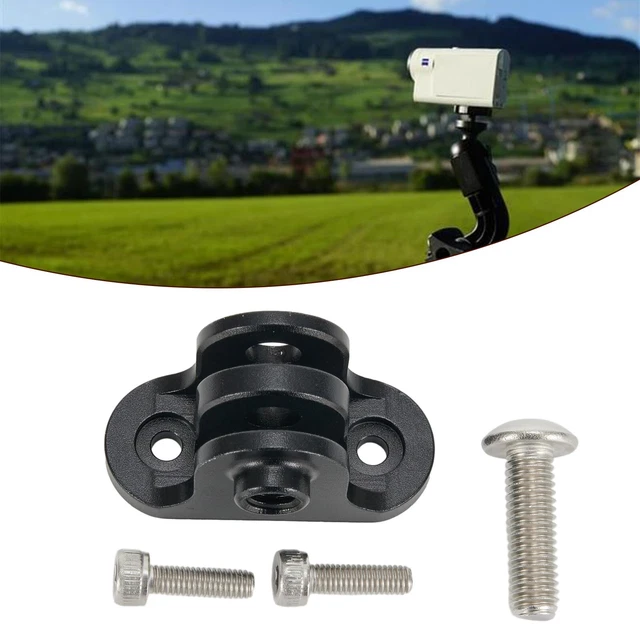 Camera Adaptor Set for VeloChampion Garmin Edge/GoPro Bike Mount Aluminum Alloy