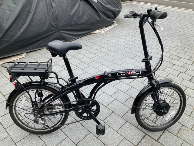 Connect folding bike online