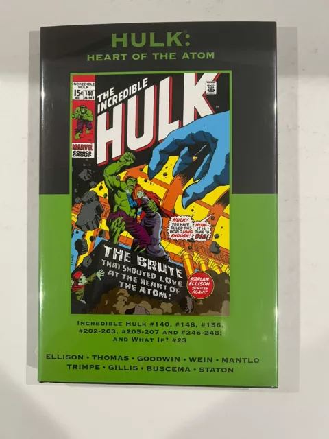 HULK - Heart Of The Atom Premiere Classic Vol 15 - Graphic Novel HC - Marvel