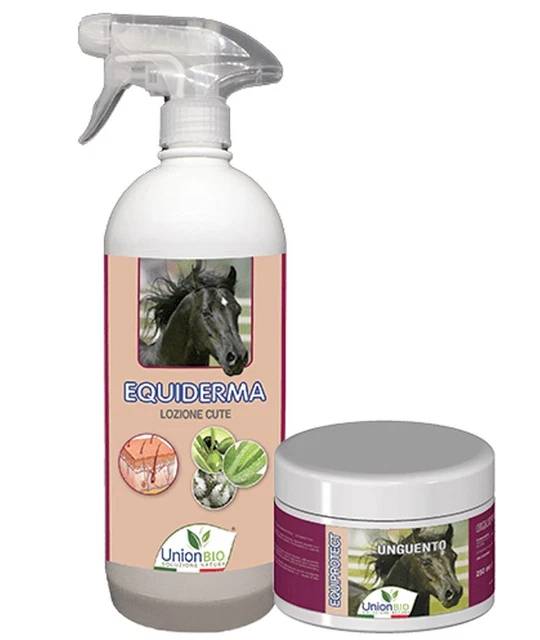 Traitement Equiderma Muguet Et Ligne Blanche - 16 Onces - Soin Cheval