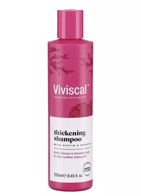 Viviscal Thickening Shampoo 250ml (8.45 fl. oz.) With Biotin & Keratin
