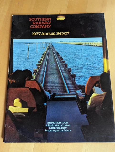 Southern Railway Company 1977 Annual Report
