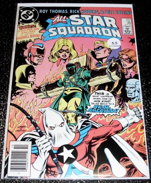 All Star Squadron 38 (5.5) 1st Print 1984 DC Comics