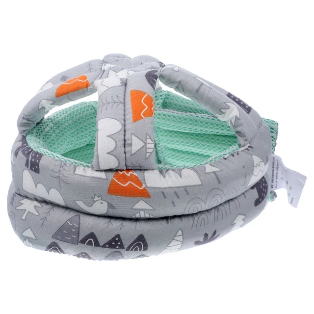 Kopfschutz Für Babys Kopfschutzkappe Hutschutz Babyhelm Atmungsaktives Kissen