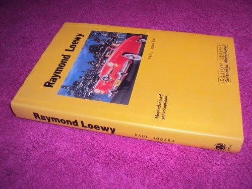 RAYMOND LOEWY By Paul Jodard - Hardcover **Mint Condition**