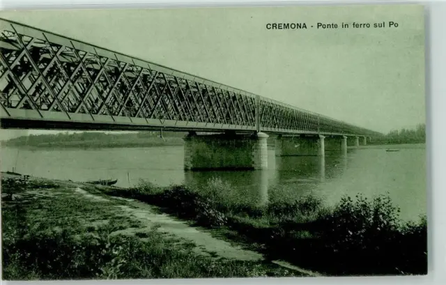 11033540 - Cremona Ponte in ferro sul Po