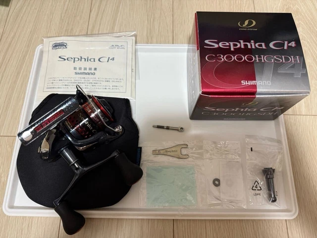 つりきちさん専用☆SHIMANO Sephia C14+ C3000S Sephia CI4+ (2012) - JDM Fishing
