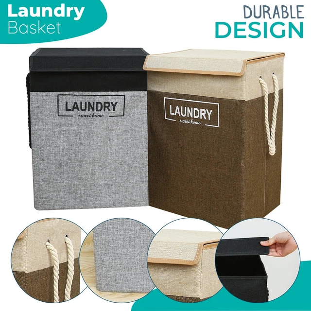 Cestino Per Bucato Pop Up, Cesto Per Bucato A Rete Pieghevole, Per - Foto 2