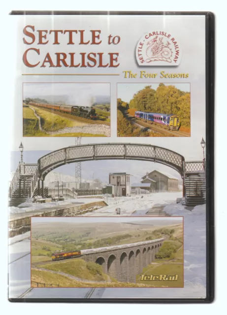 Settle To Carlisle - The Four Seasons (DVD) TeleRail ~ Railway DVD