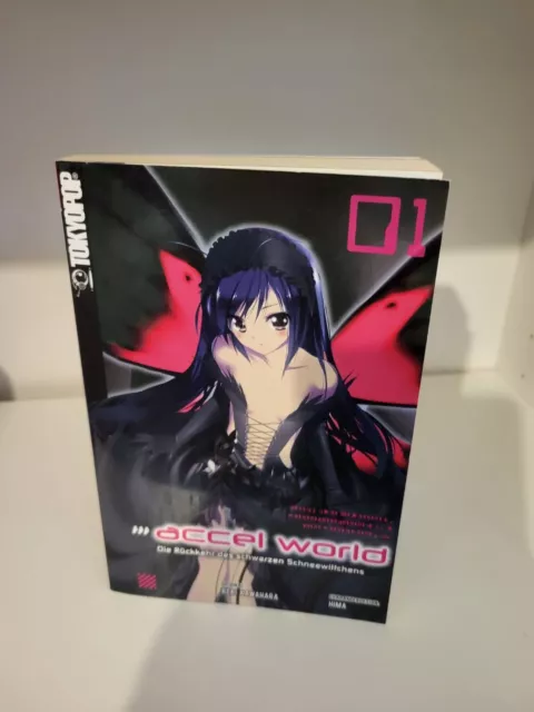 Accel World Band 1 Manga