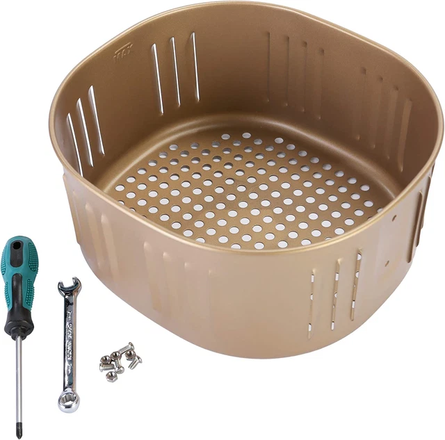 AIR FRYER REPLACEMENT Basket For Power XL DASH Gowise USA Cozyna 5.5Qt
