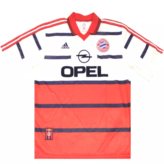 Bayern Munich 1998-2000 Away Football Shirt (Excellent) L