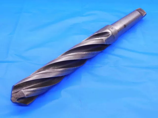 Standard 1 3/16 O.d. Hss Core Twist Drill Bit Morse Taper #3 Shank 1.1875 Mt3