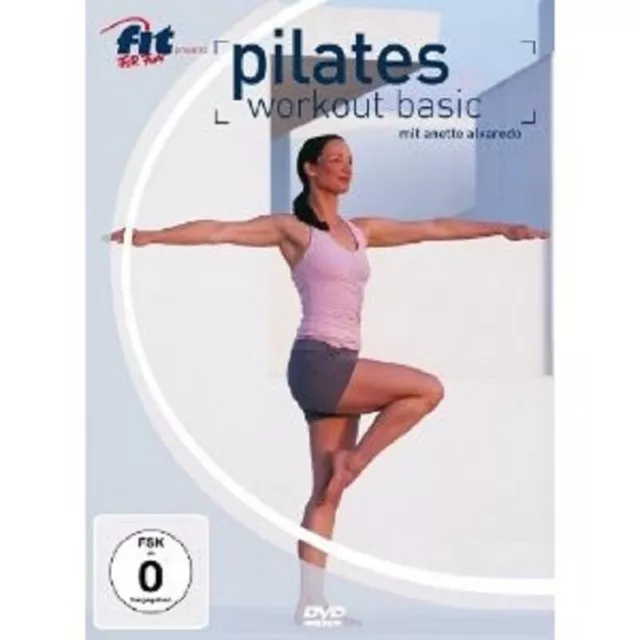 Anette Alvaredo - Pilates Workout Basic - Fit For Fun  Dvd New