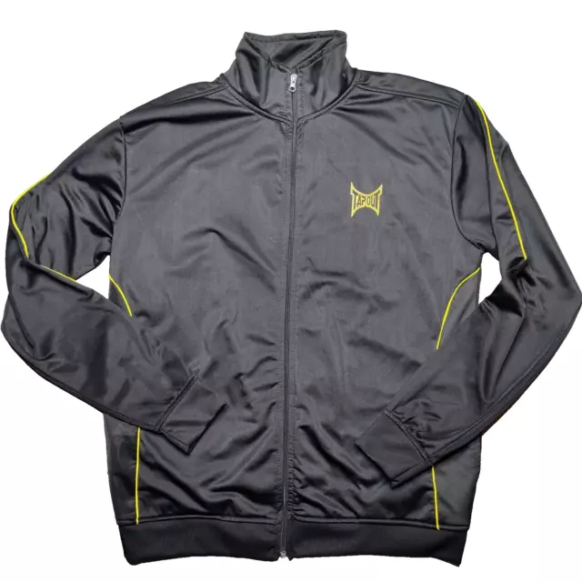Tapout zipped track top jacket mens