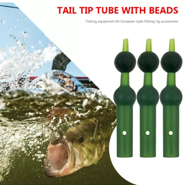 CARP FISHING ACCESSORIES Helicopter Fishing Carp Rig Tube Sleeve Chod Beads  $7.99 - PicClick AU
