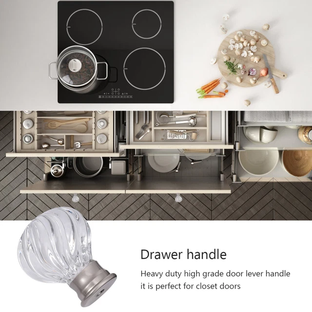 Knobs Dresser Drawers Cabinet Ring Knobs Handle Kitchen Cabinet 7