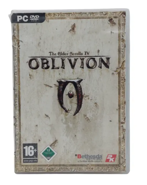 The Elder Scrolls IV 4 Oblivion PC DVD-ROM 2006 akzeptabel