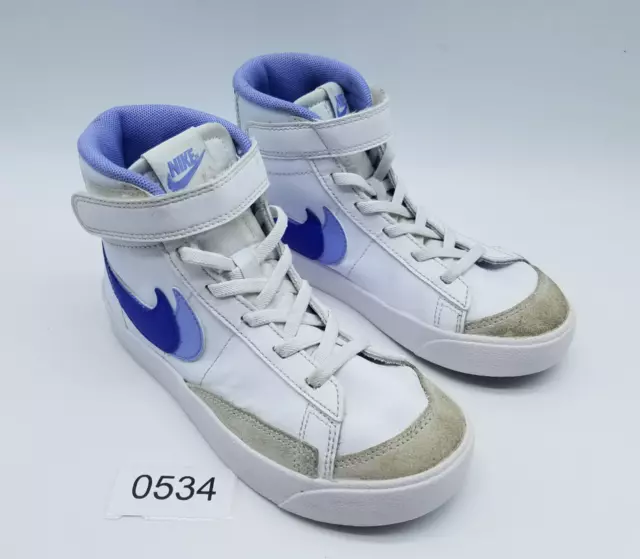 nike blazer purple swoosh