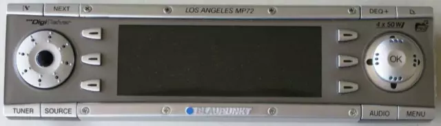 BLAUPUNKT Radio LOS ANGELES MP72 Bedienteil Ersatzteil 8619002072 Sparepart