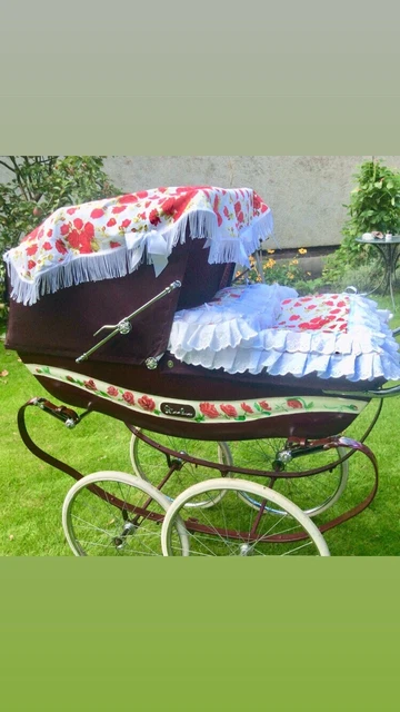 Silver CROSS MARLEBOROUGH PRAM