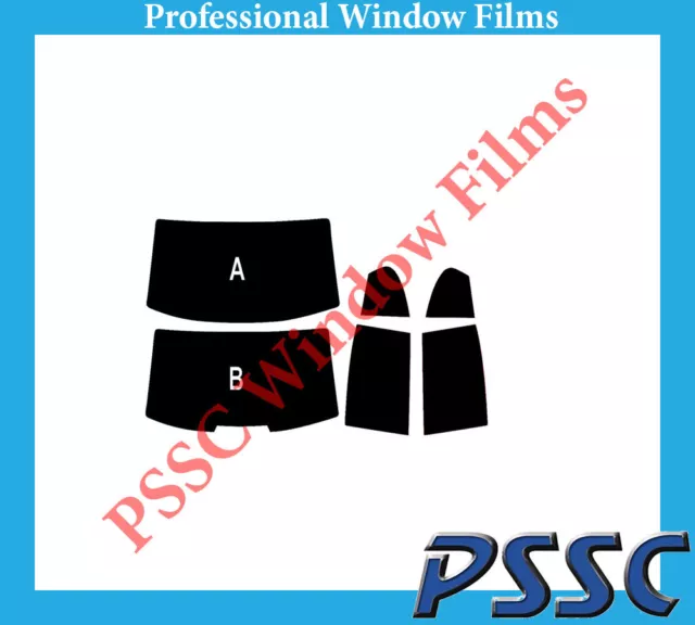 PSSC Pre Cut Rear Car Window Films - BMW 7 Series Saloon 2002 to 2008 LWB