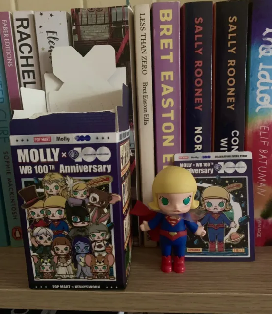 My Molly x WB 100 Superman Popmart