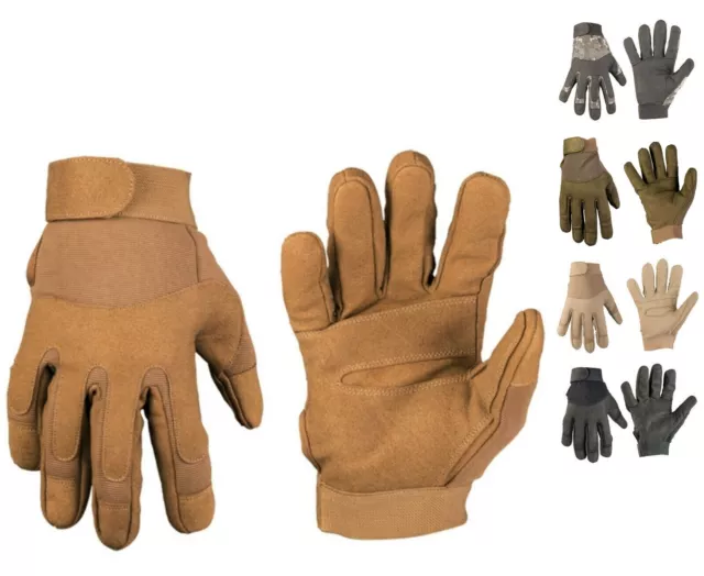 US Tactical ARMY GLOVES Handschuhe Bundeswehr BW Einsatzhandschuhe