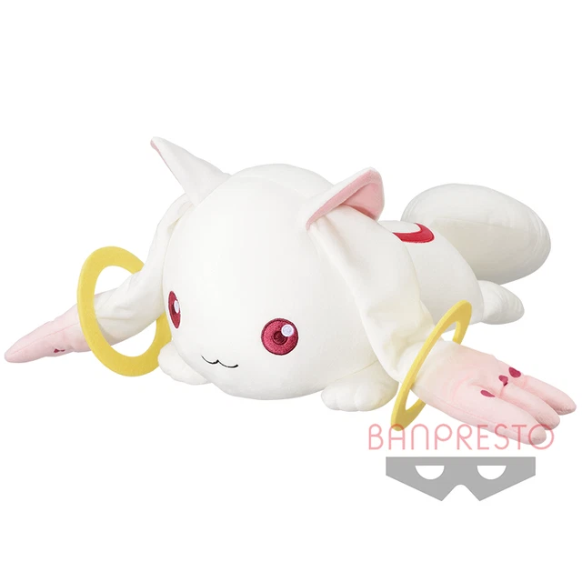BANPRESTO Puella Magi Madoka Magica plush toy Kyubey 10th Big plush