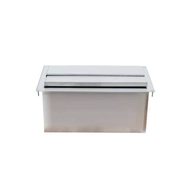 Kratos 32L-002 18x24 Drop-In Ice Bin with Slide Cover
