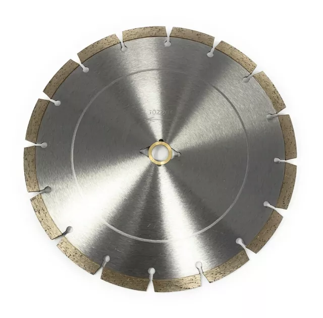 Hoja de sierra segmentada seca o húmeda de 10 pulgadas con eje de 5/8 pulgadas para concreto/ladrillo Hoja de sierra segmentada seca o húmeda de 10 pulgadas con eje de 5/8 pulgadas para concreto/ladrillo