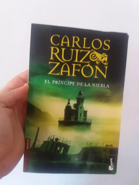 Carlos Ruiz Zafón-El Príncipe de la Niebla.Planeta.Booklet.2007.