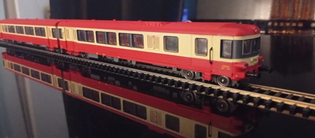 JOUEF HO MOTRICE Turbotrain Rtg Tbdu Sncf Sans Moteur Remorque Rtg