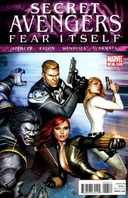 Secret Avengers #13 Nm Fear Itself Tie-In