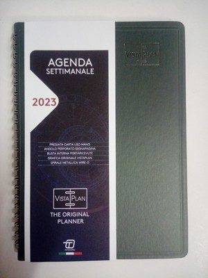 Agenda AGENDA PLANNING INTEMPO 2023 15X21 GIORNALIERA A SPIRALE 