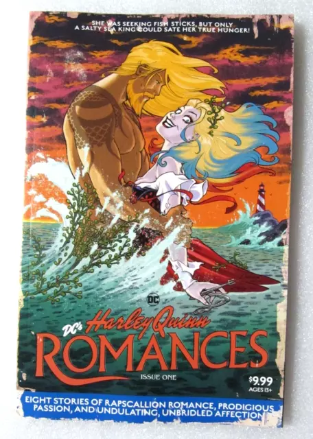 Dc's Harley Quinn Romances #1 One Shot 2023 Dc Comic Cover A Amanda Conner Tpb