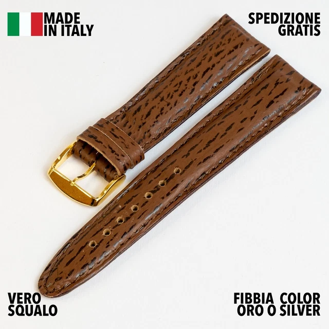 Cinturino In Vera Pelle 1 Metro - Larghezza 40 Mm Per Artigianato E Gioielli - Foto 8