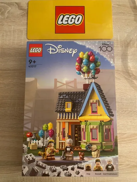 LEGO 43217 DISNEY and Pixar 'Up' House​ Buildable Toy with