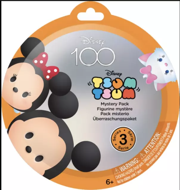 DISNEY 100 TSUM TSUM SERIES 3 MIB Not Sealed