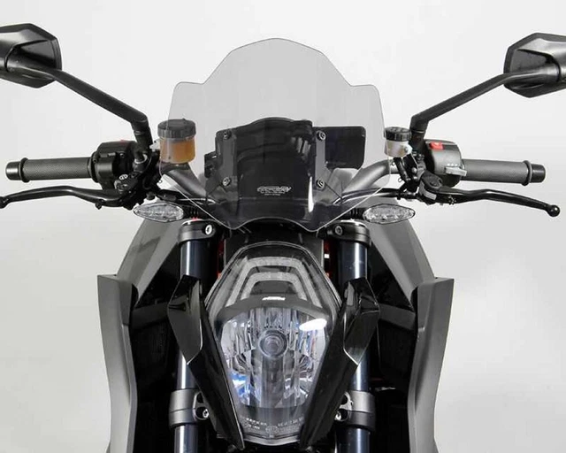 Disc Screen MRA Racing "NRM" KTM 1290 Super Duke R, noir