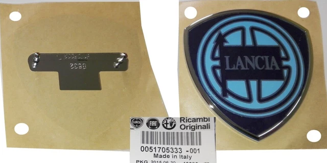 1X COPPETTA COPRIMOZZO Fregio Originale Fiat Lancia Delta Musa Ypsilon