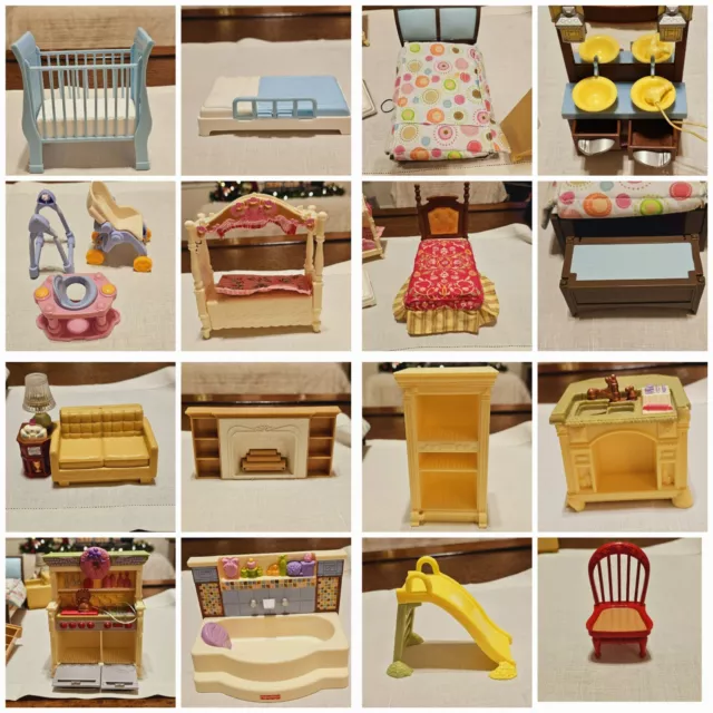 Fisher Price Loving Family Dollhouse Furniture you pick FAST & FAIR SHIPPING