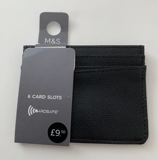 M&S Card Wallet . 6 Cards Slots. Brand new.Free Postage !!!