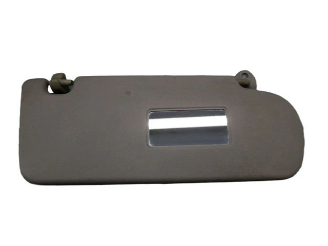 Pare-soleil Avant Droit Gris 7431002G40B0 – Côté Passager – Accessoire Intérieur Compatible Toyota Corolla 2014-2017 – Anti-Éblouissement Qualité Premium